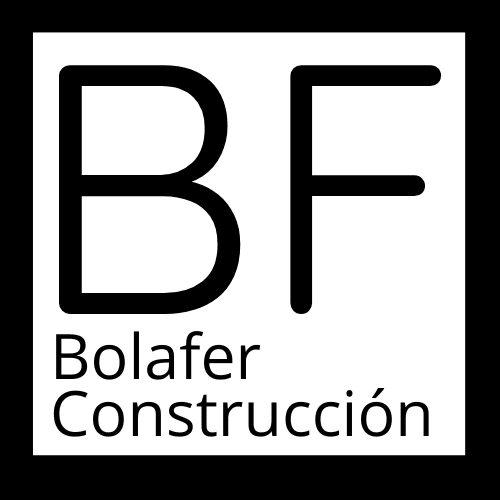 Logo construcciones bolafer construcciones y reformas