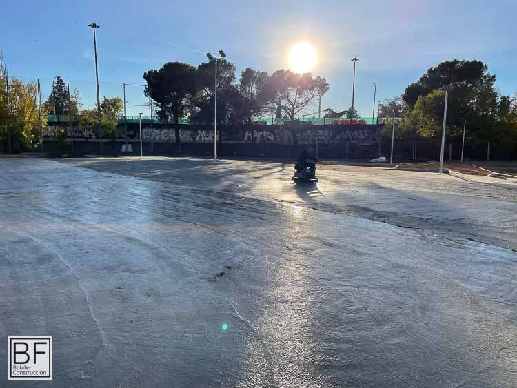 SOLERAS DE HORMIGON CONSTRUCTORA CONSTRUCCIONES BOLAFER MADRID Y TOLEDO