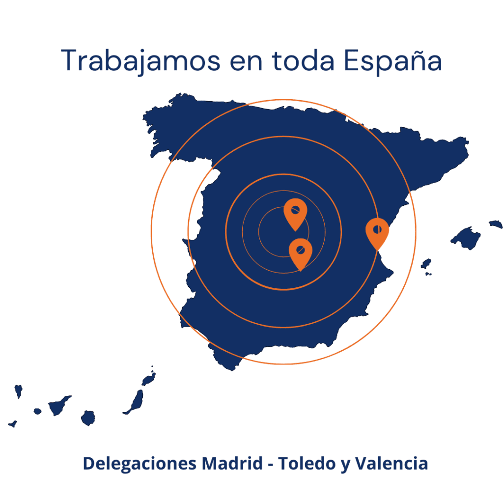 mapa donde trabajamos bolafer construcciones